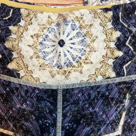 NWOT Wolven Reverie Leggings S - Picture 6 of 10